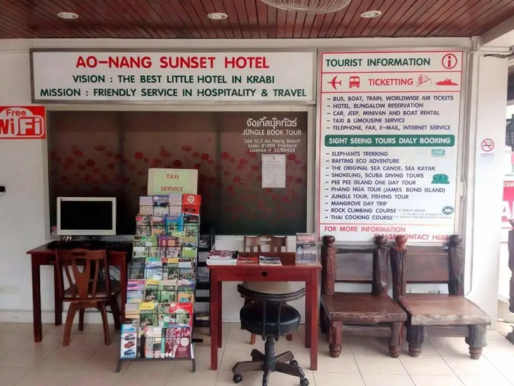 Краби: Aonang Sunset Hotel