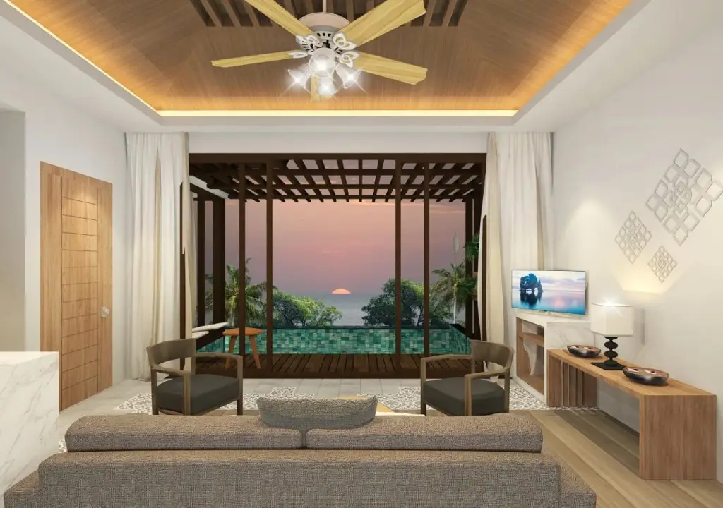 Краби: Aonang Princeville Villa Resort and Spa -GHA WellHotel-beachfront