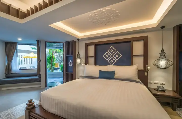 Краби: Aonang Princeville Villa Resort and Spa -GHA WellHotel-beachfront