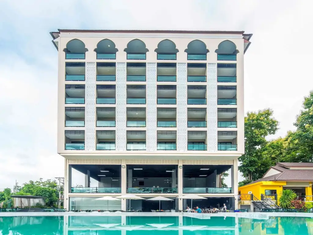 Chiangkhong Teak Garden Riverfront Onsen Hotel — фото 1