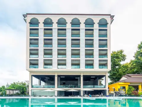 Chiangkhong Teak Garden Riverfront Onsen Hotel — фото 1