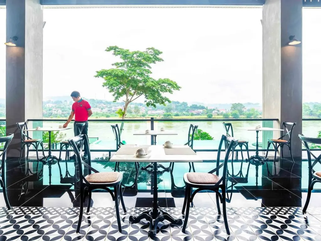 Чианг-Кхонг: Chiangkhong Teak Garden Riverfront Onsen Hotel