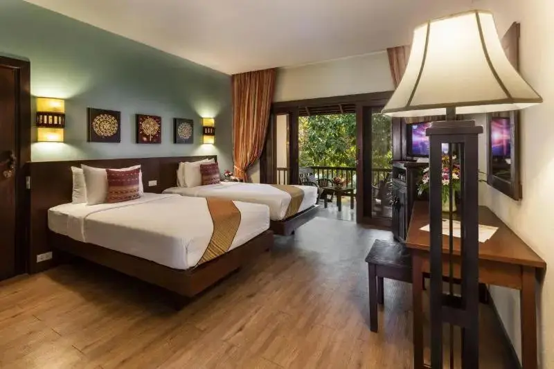 Чиангмай: Lanna Dusita Riverside Boutique Resort