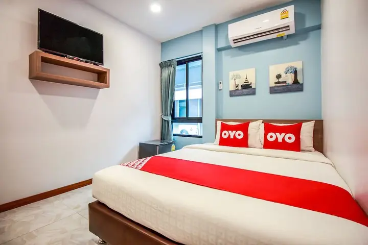 Бангкок: OYO 393 The Moon Night Hostel