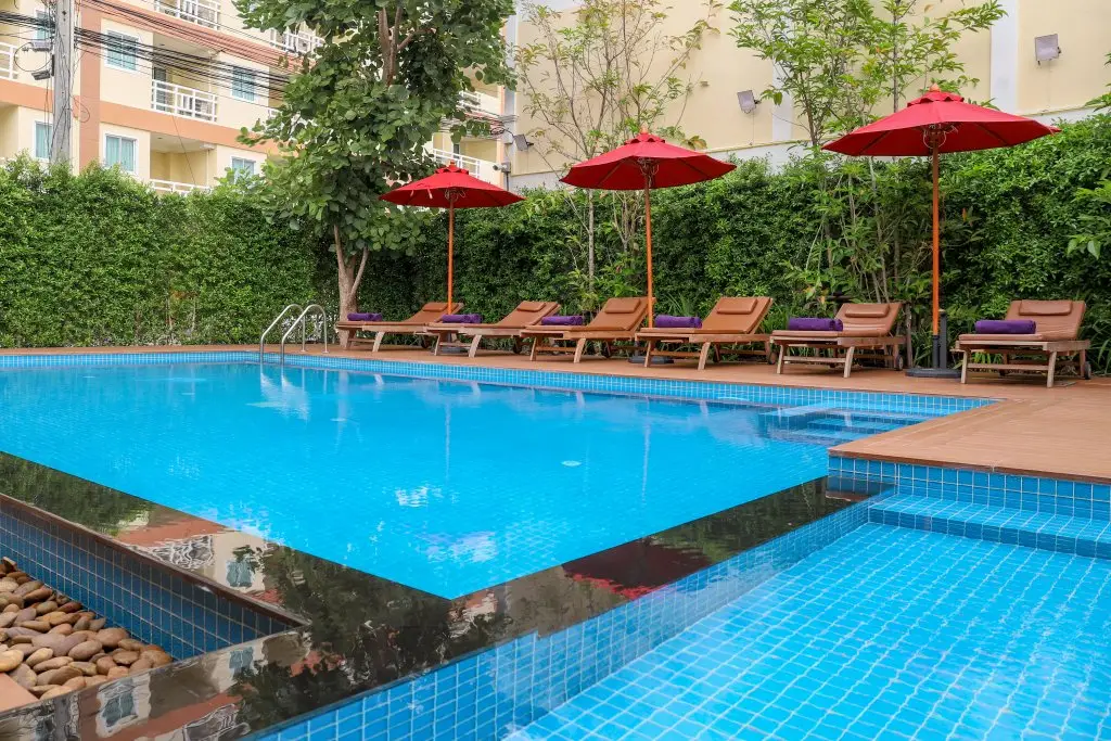 Паттайя: Отель Golden Sea Pattaya Hotel