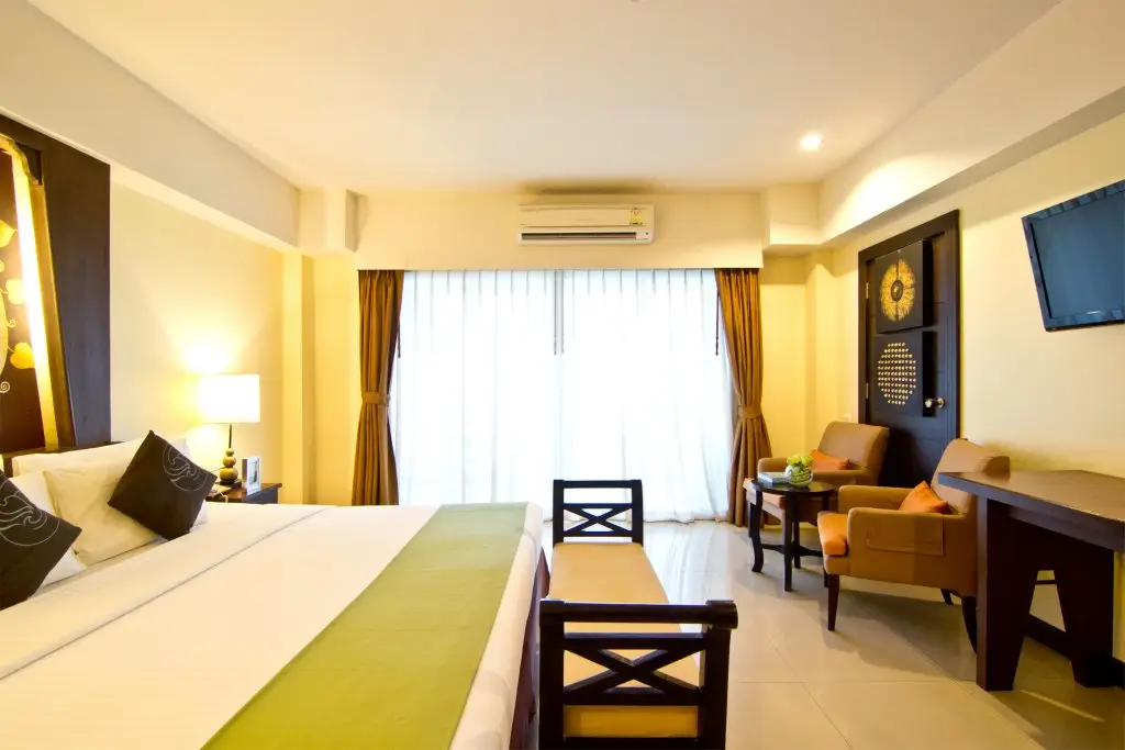 Паттайя: Отель Golden Sea Pattaya Hotel