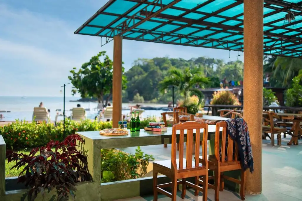 Kaw Kwang Beach Resort — фото 1