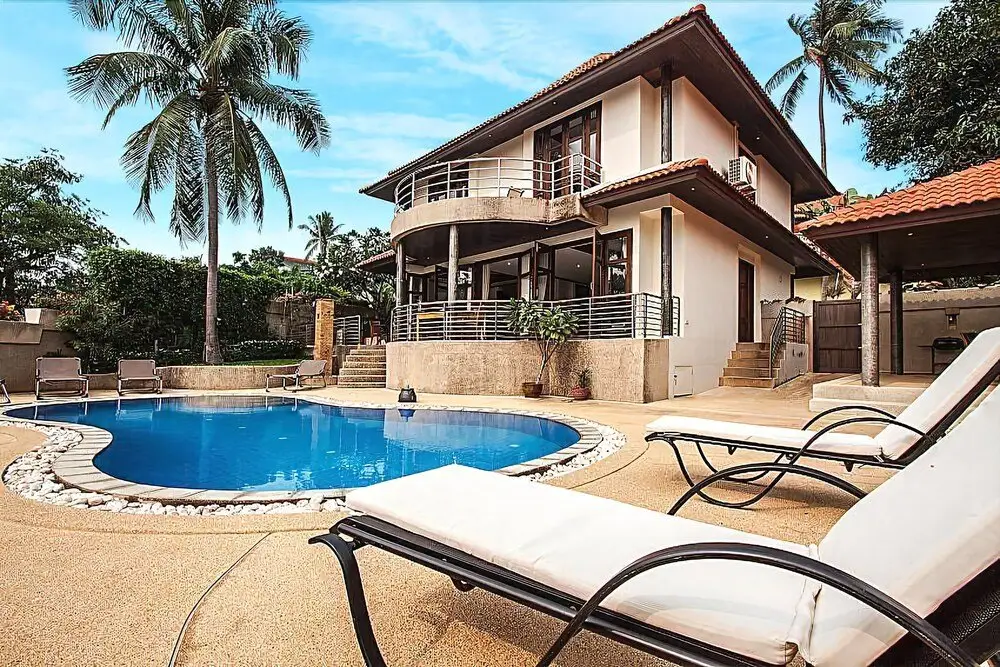 Самуи: Ban Talay Khaw T45 - 2 Villas each with 4 Bedrooms