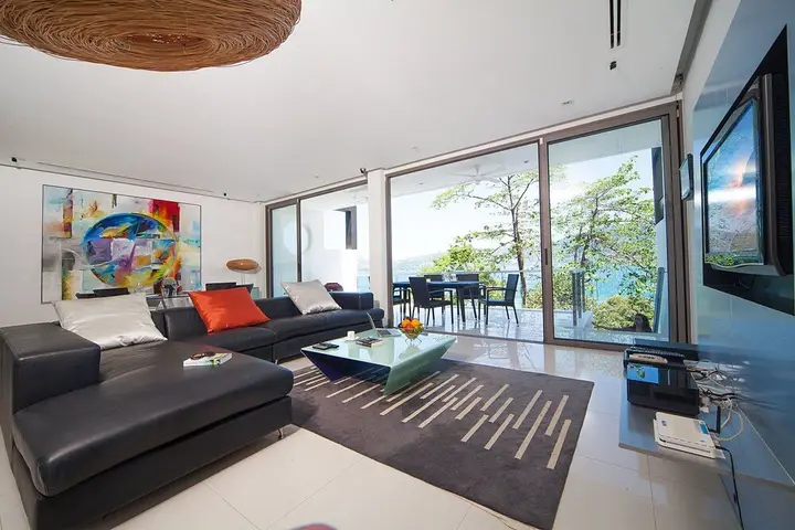 Кату: Seductive Sunset Villa Patong A5 3 Bed Ocean Views Overlooking Patong Beach