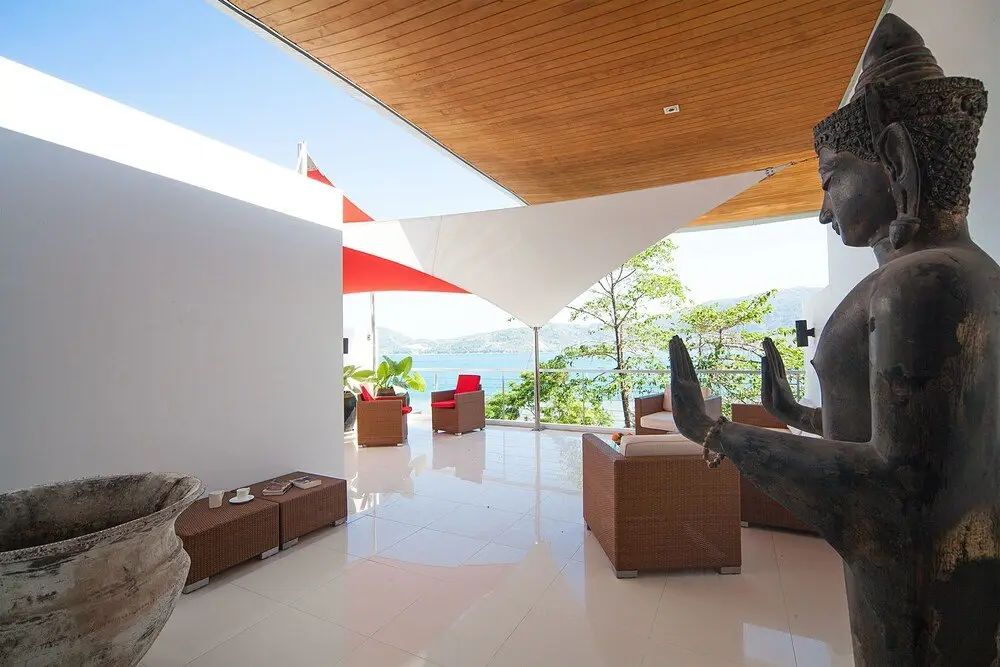 Кату: Seductive Sunset Villa Patong A5 3 Bed Ocean Views Overlooking Patong Beach