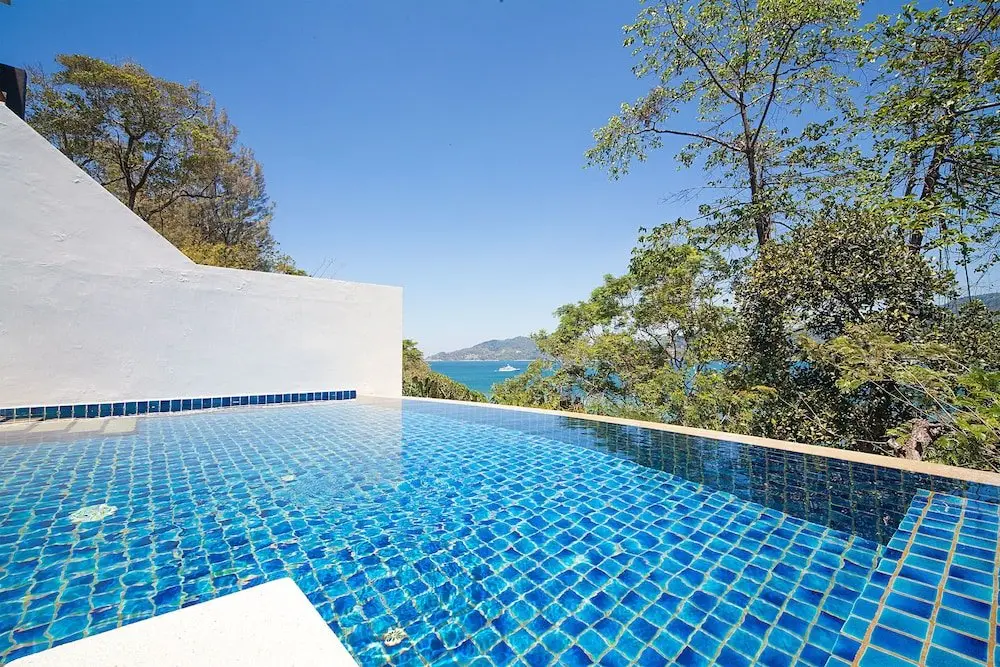 Кату: Seductive Sunset Villa Patong A5 3 Bed Ocean Views Overlooking Patong Beach