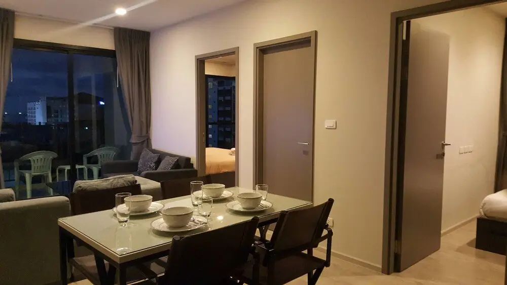 Паттайя: A Luxury 2 Bedrooms The Base Downtown