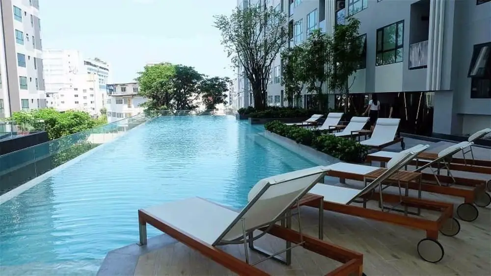 Паттайя: A Luxury 2 Bedrooms The Base Downtown
