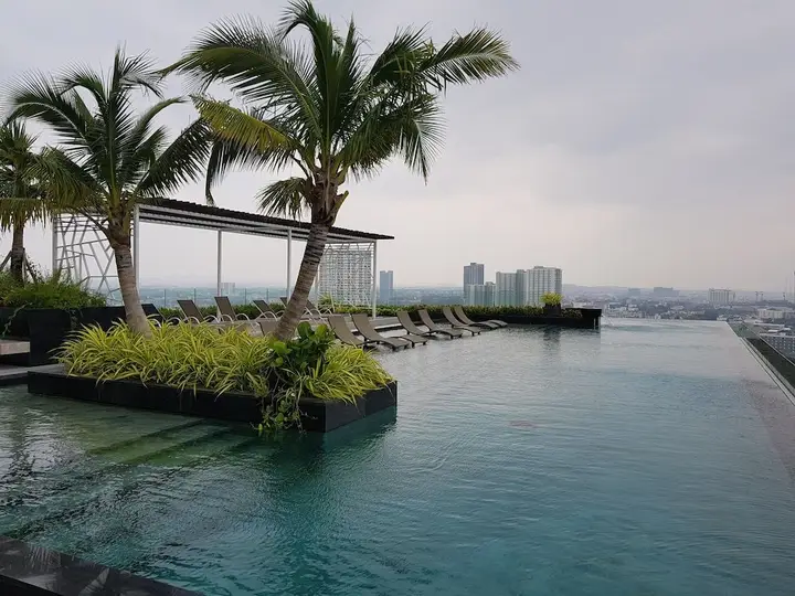 Паттайя: Riviera 1BR Sea View B2506