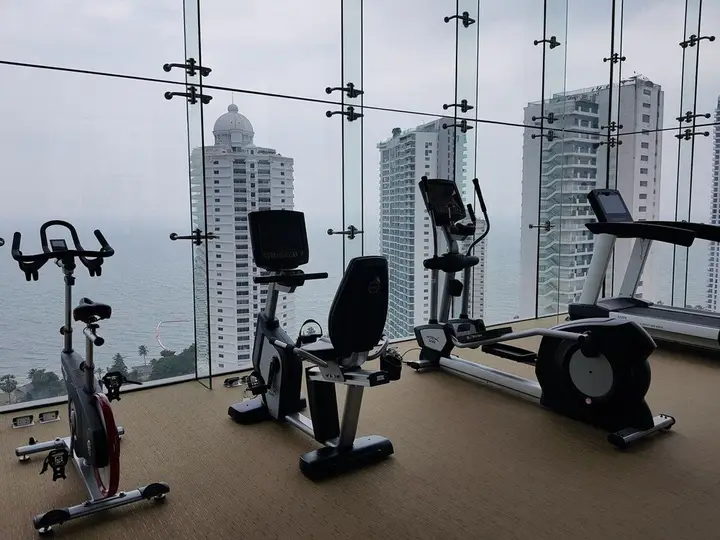 Паттайя: Riviera 1BR Sea View B2506