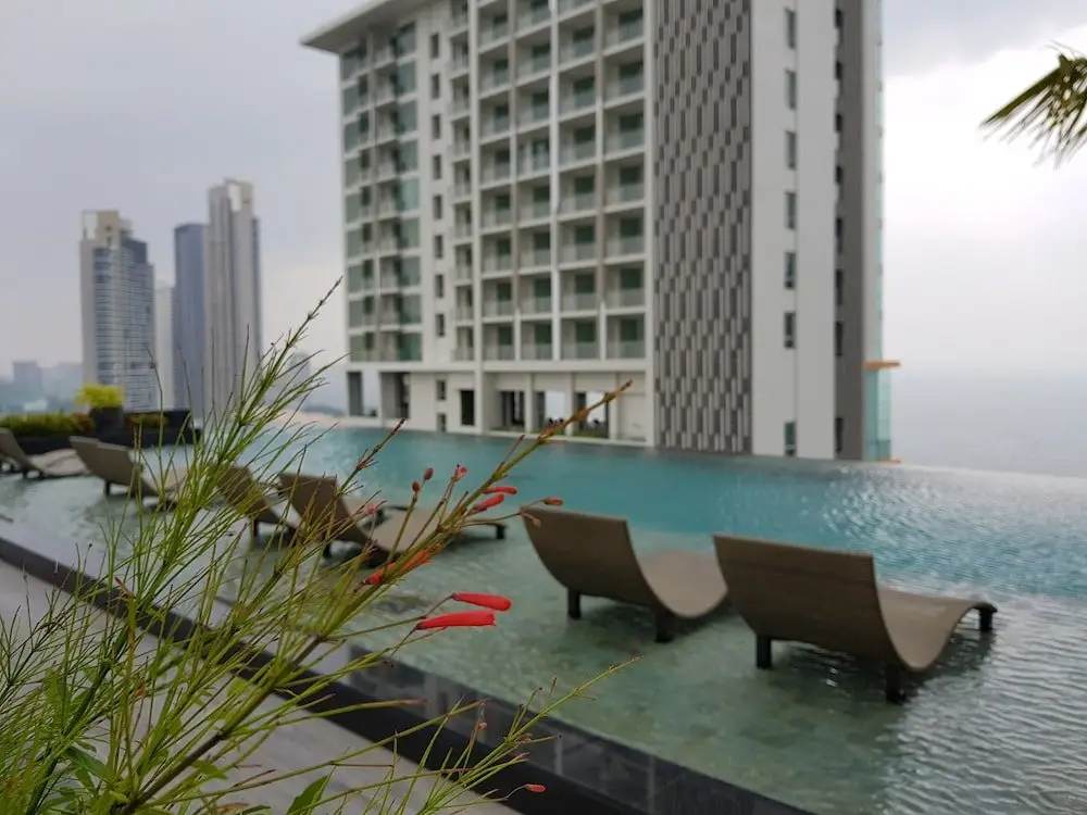 Паттайя: Riviera 1BR Sea View B2506