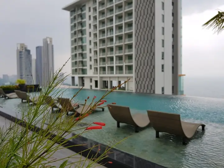 Паттайя: Riviera 1BR Sea View B2506