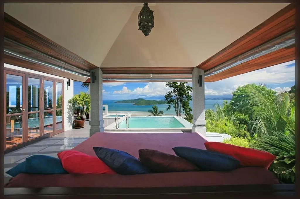 Самуи: Ban Kao Tropical Boutique Residence