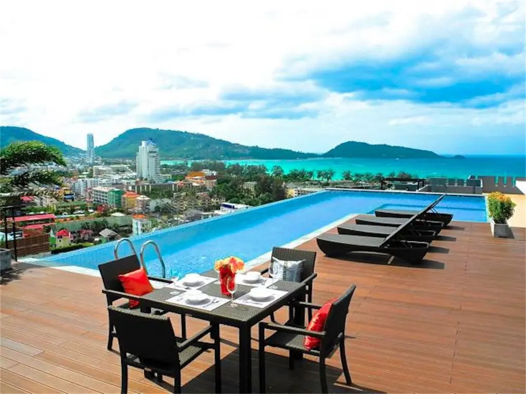 Кату: Bliss Patong 3 Bedrooms Sea View
