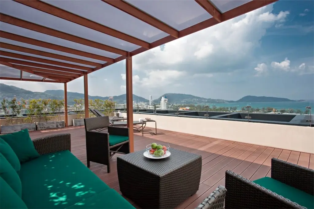 Кату: Bliss Patong 3 Bedrooms Sea View