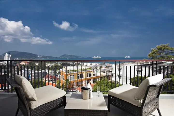Кату: Bliss Patong 3 Bedrooms Sea View