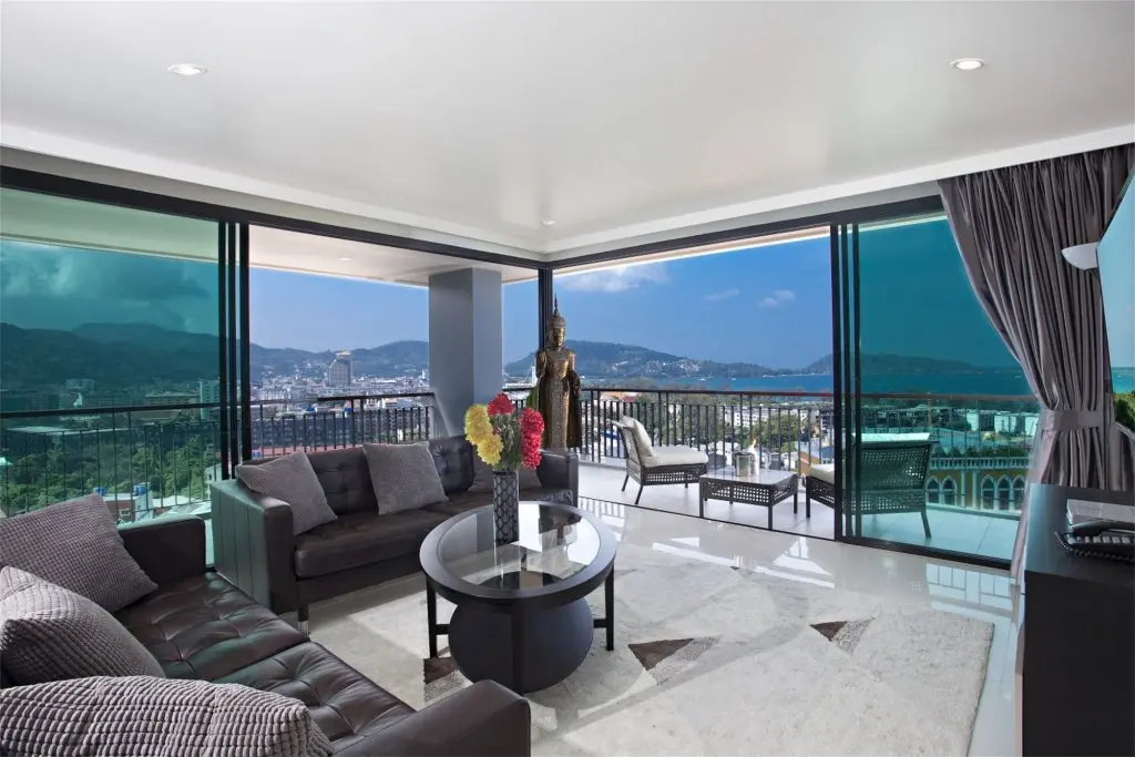 Кату: Bliss Patong 3 Bedrooms Sea View