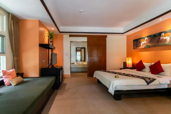 Као Лак: Baan Khaolak Beach Resort