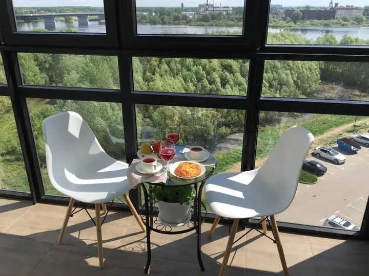 Великий Новгород: Apartment Kolmovskaya 87