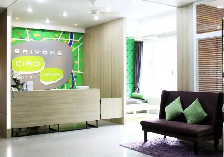 Чиангмай: Baiyoke Ciao Hotel