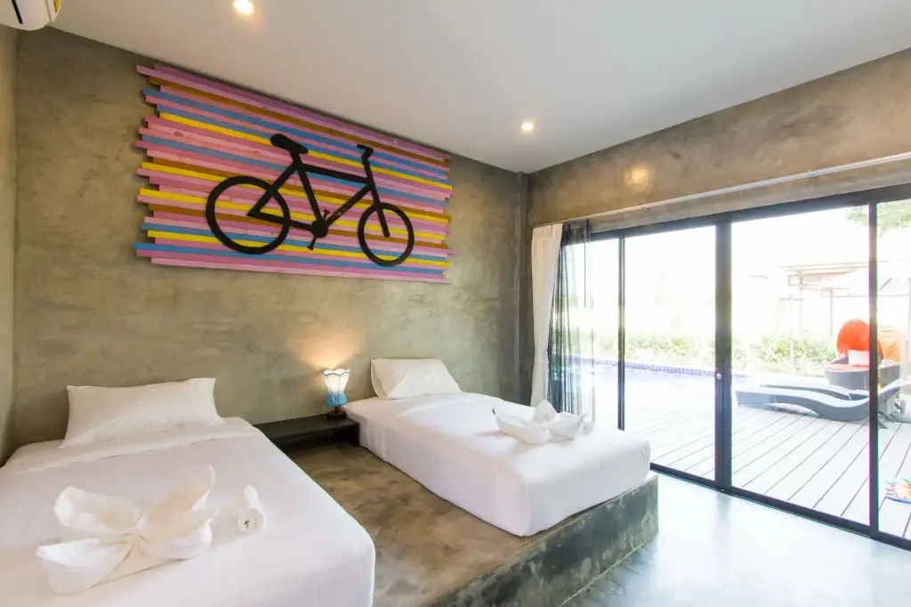 Хуахин: The Bike Loft Family Hostel