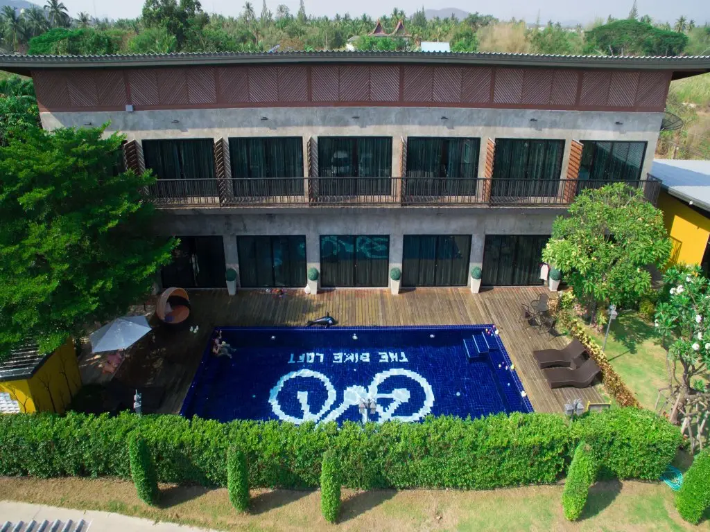 Хуахин: The Bike Loft Family Hostel