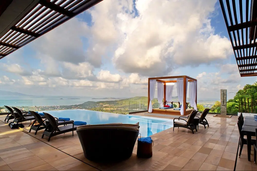 Самуи: 6 Bedroom Sea View Villa Blue SDV080C-By Samui Dream Villas