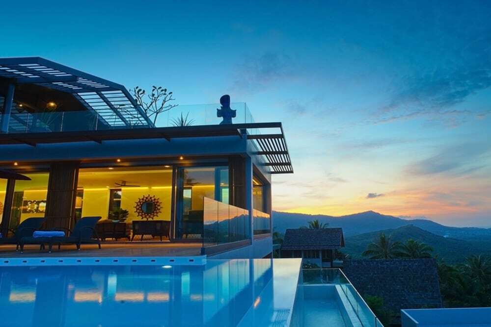 Самуи: 6 Bedroom Sea View Villa Blue SDV080C-By Samui Dream Villas