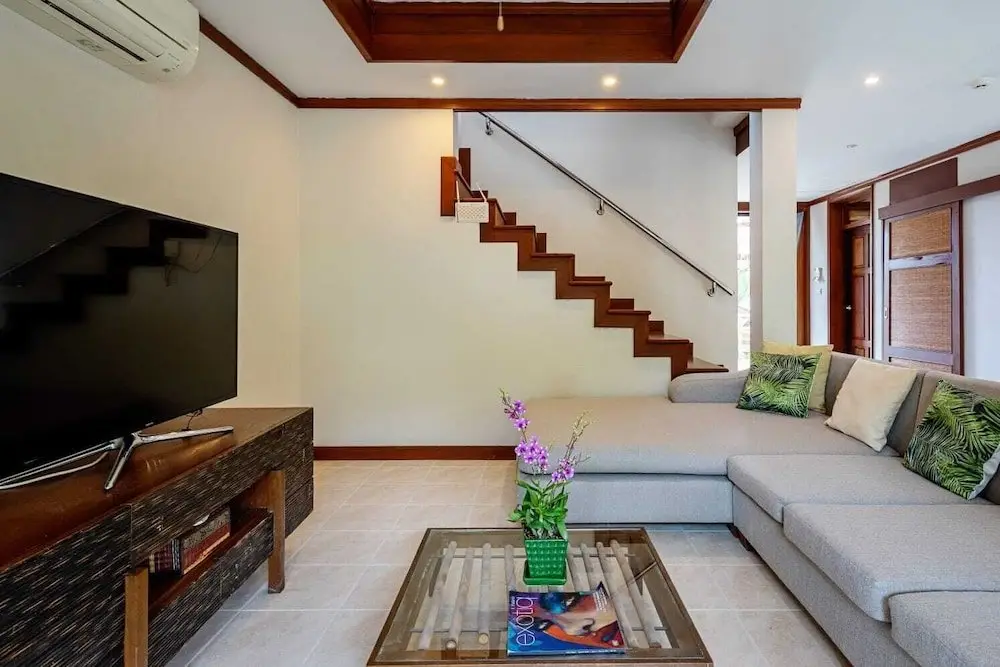Самуи: 4 Bedroom Villa TG39 on Beach Front Resort SDV285-By Samui Dream Villas