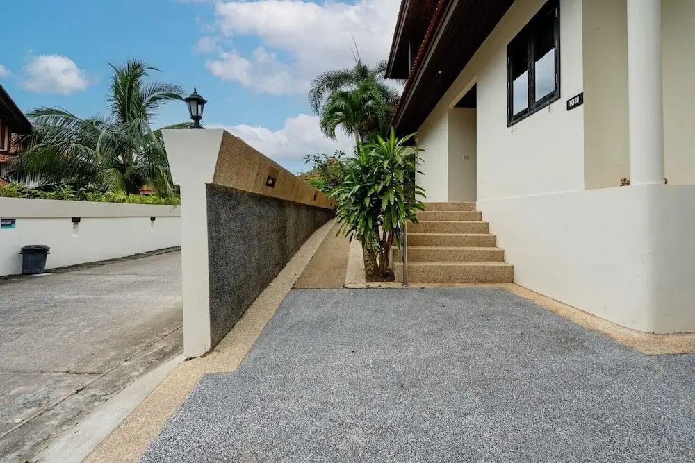 Самуи: 4 Bedroom Villa TG39 on Beach Front Resort SDV285-By Samui Dream Villas