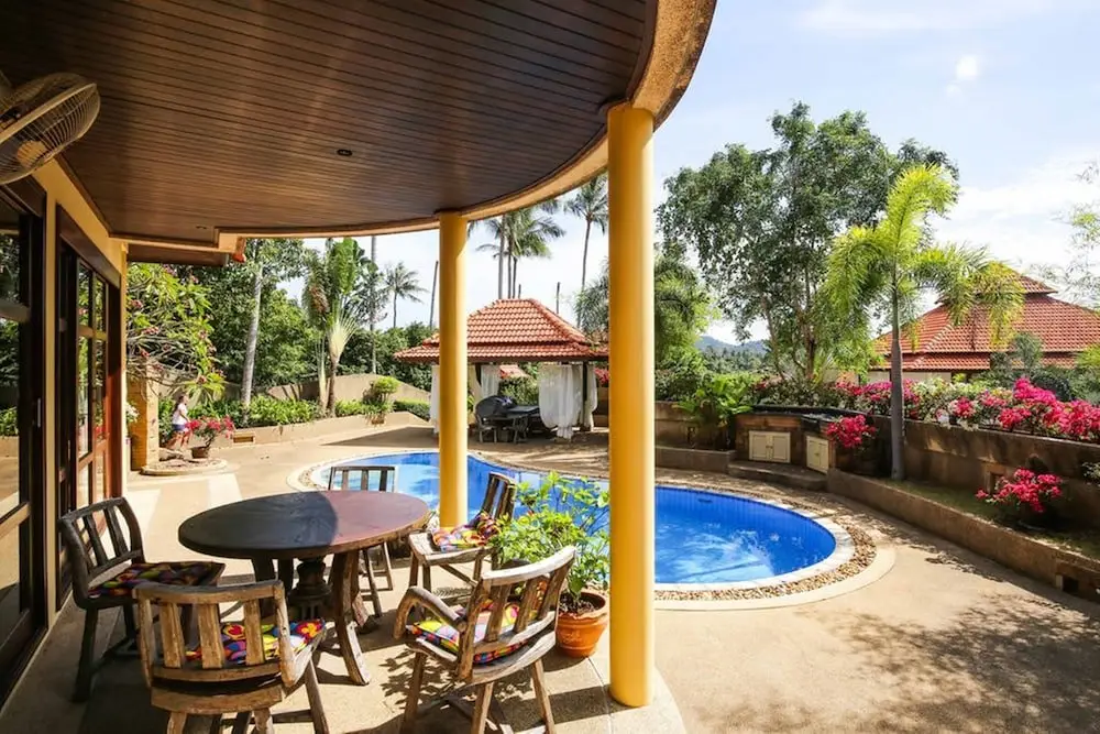 Самуи: 7 Bedroom Twin Villas TG48+TG25 on Beach Front Resort SDV282/288-By Samui Dream Villas