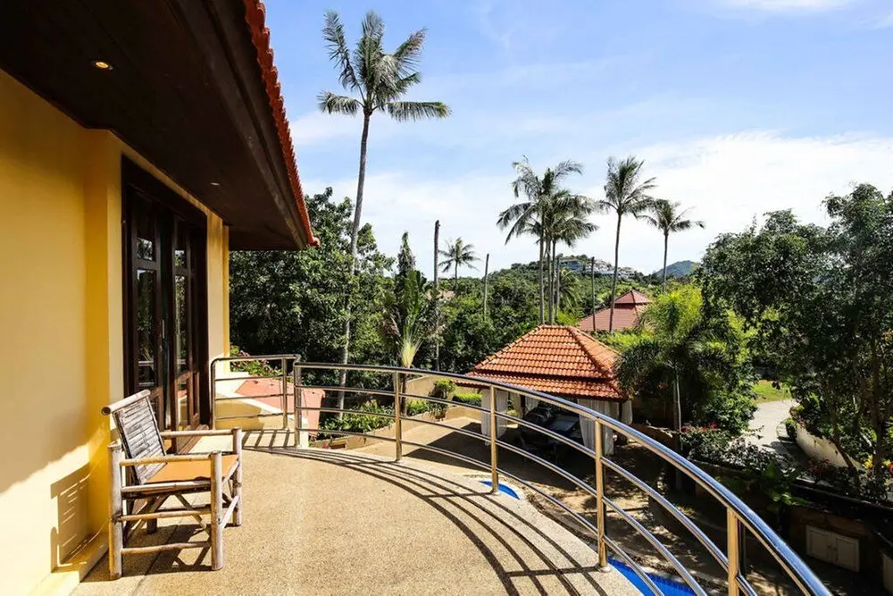 Самуи: 7 Bedroom Twin Villas TG48+TG25 on Beach Front Resort SDV282/288-By Samui Dream Villas