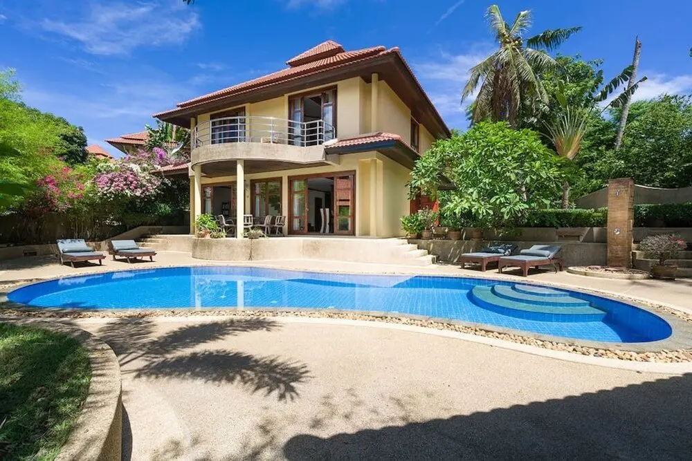 Самуи: 7 Bedroom Twin Villas TG48+TG25 on Beach Front Resort SDV282/288-By Samui Dream Villas