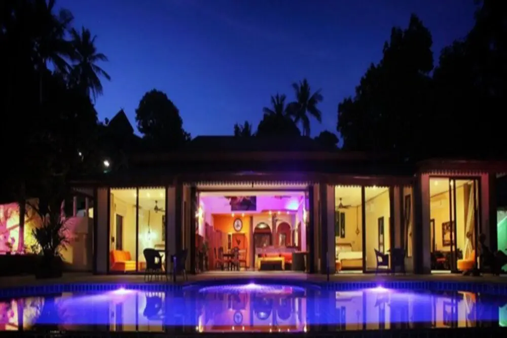 11 Bedroom Sea Front Triple Villas Koh Phangan SDV231/233/234-By Samui Dream Villas — фото 1
