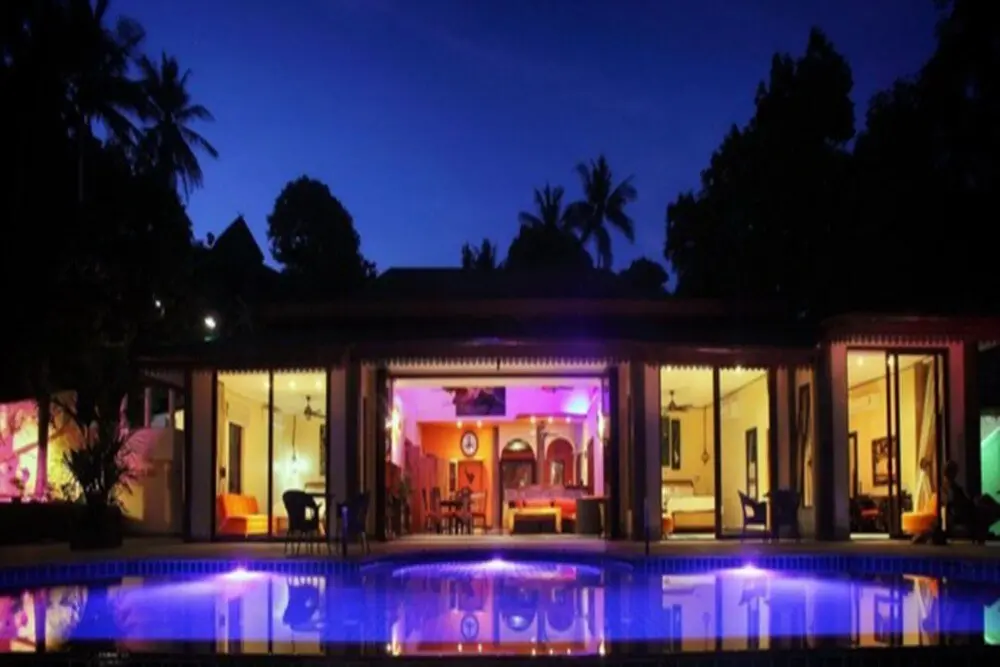 Ко-Пханган: 11 Bedroom Sea Front Triple Villas Koh Phangan SDV231/233/234-By Samui Dream Villas