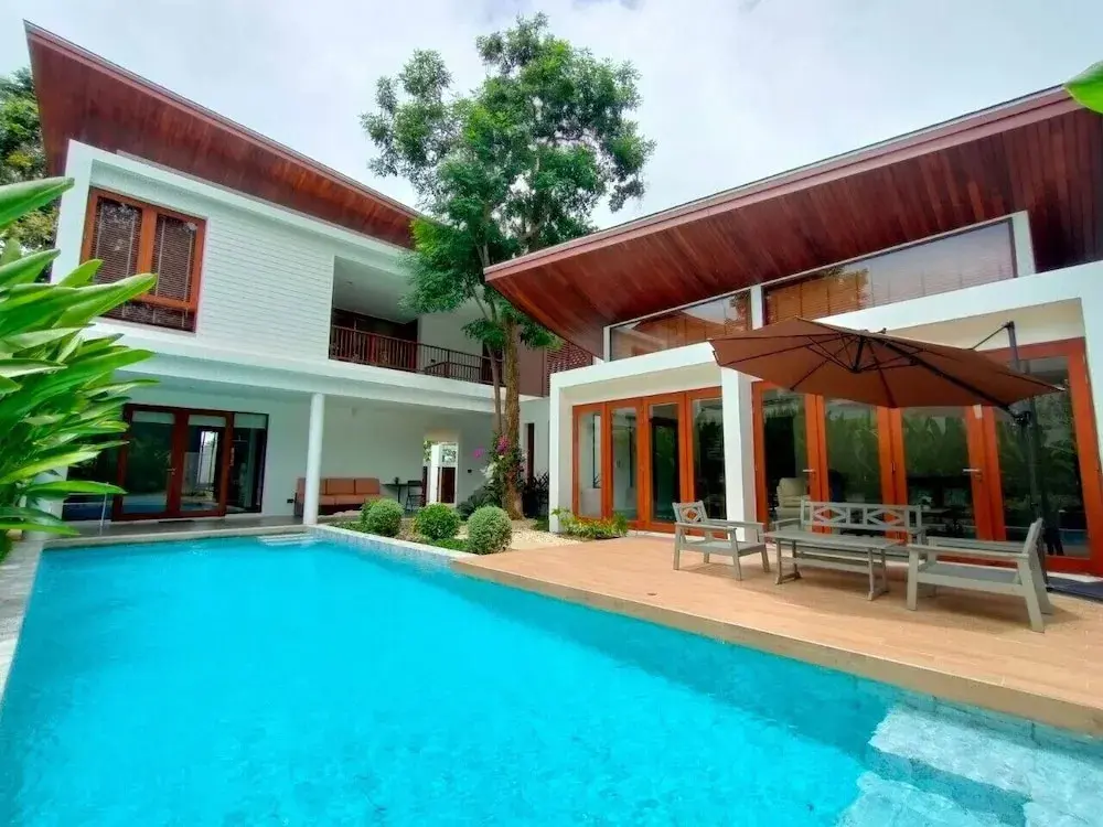Пранбури : PRAN-A-LUXE Exclusive Pool Villa