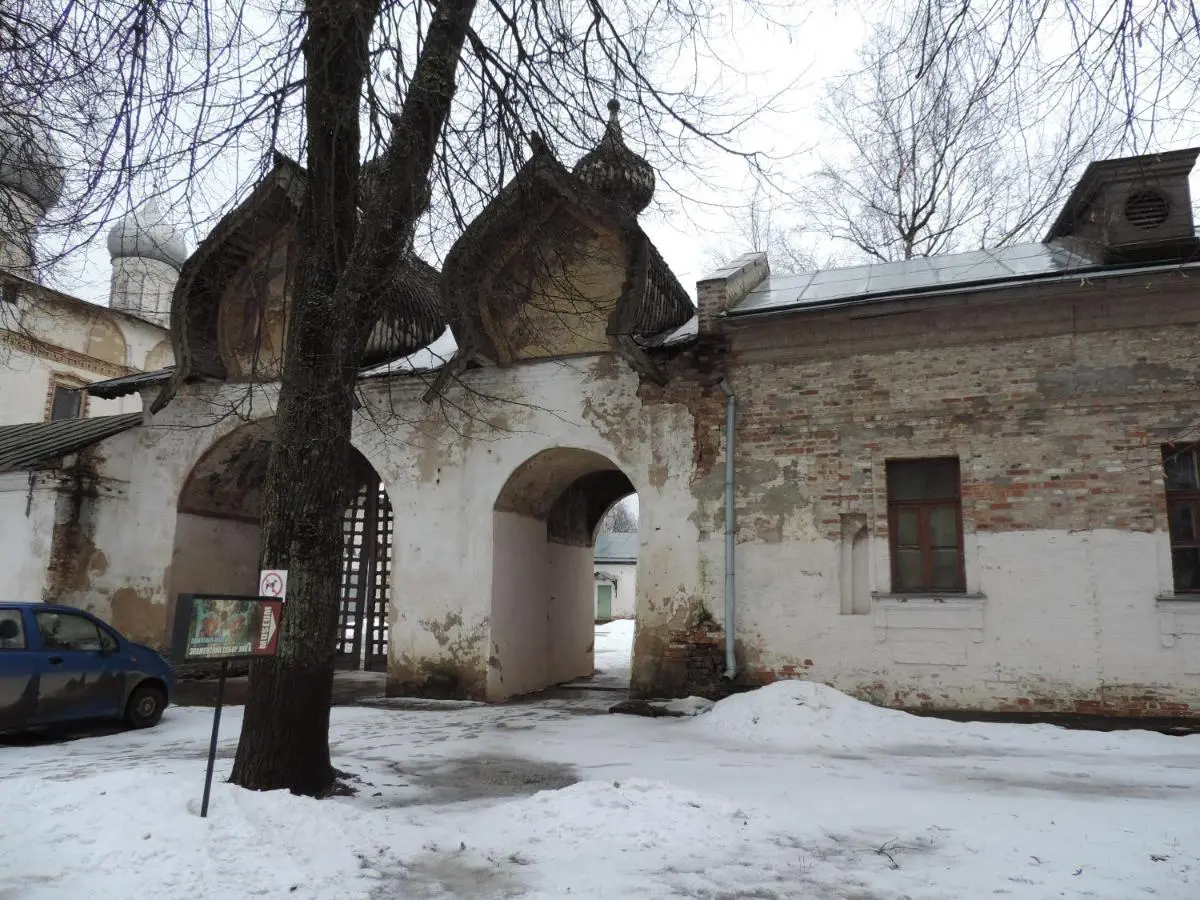 Великий Новгород: Na Ilyina Apartment