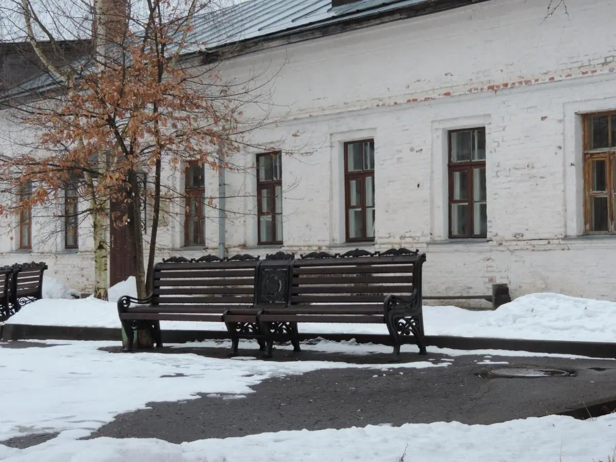 Великий Новгород: Na Ilyina Apartment