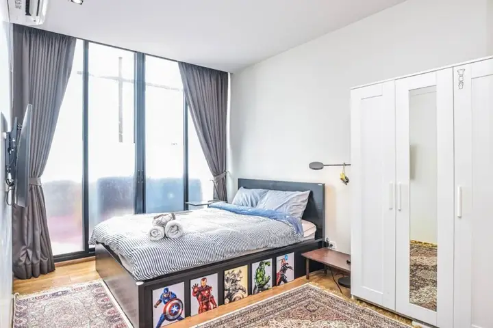 Бангкок: Price2 Space4, 500m Bts, Rooftop Pool, High Speed Wifi