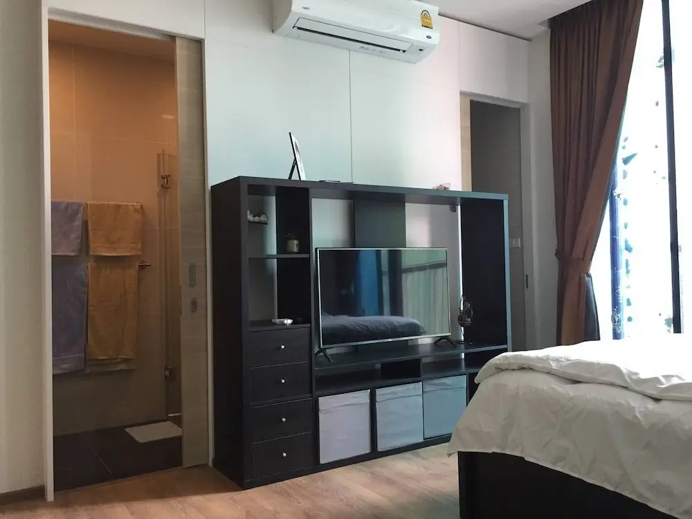 1br Park24, Lux Condo City Cente, 500m bts E5, Skytop Pool — фото 1