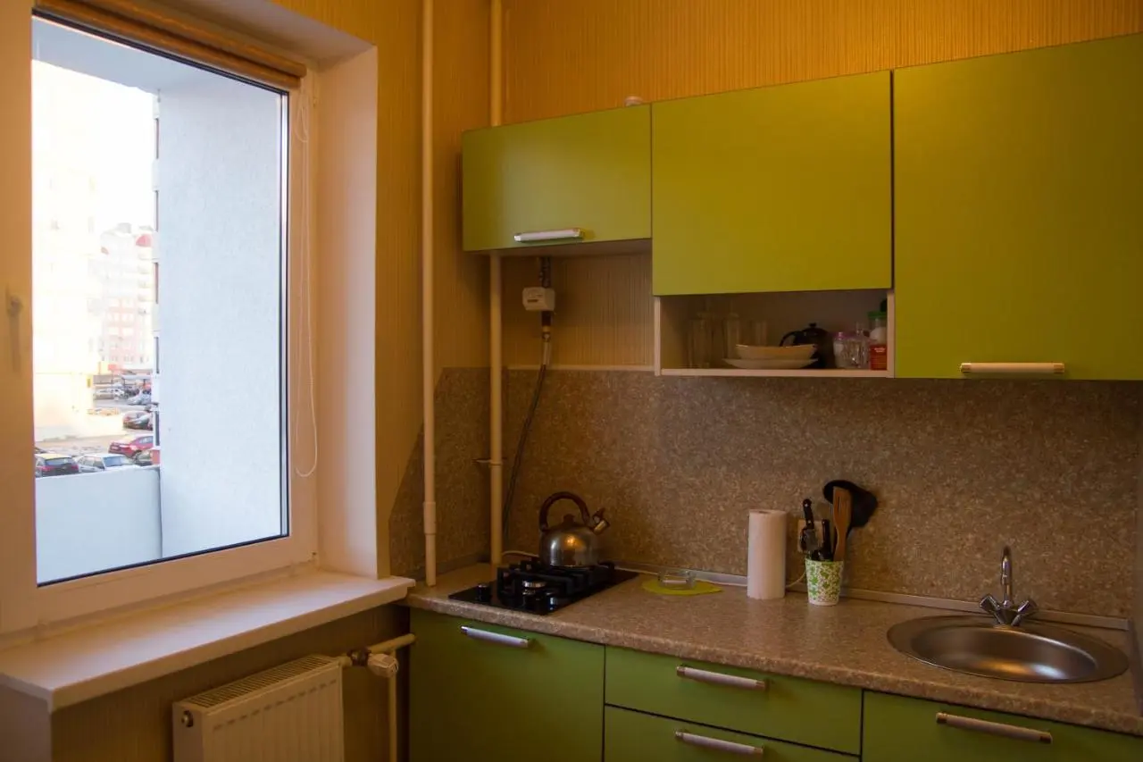 Великий Новгород: Apartment Volotovskaya 6