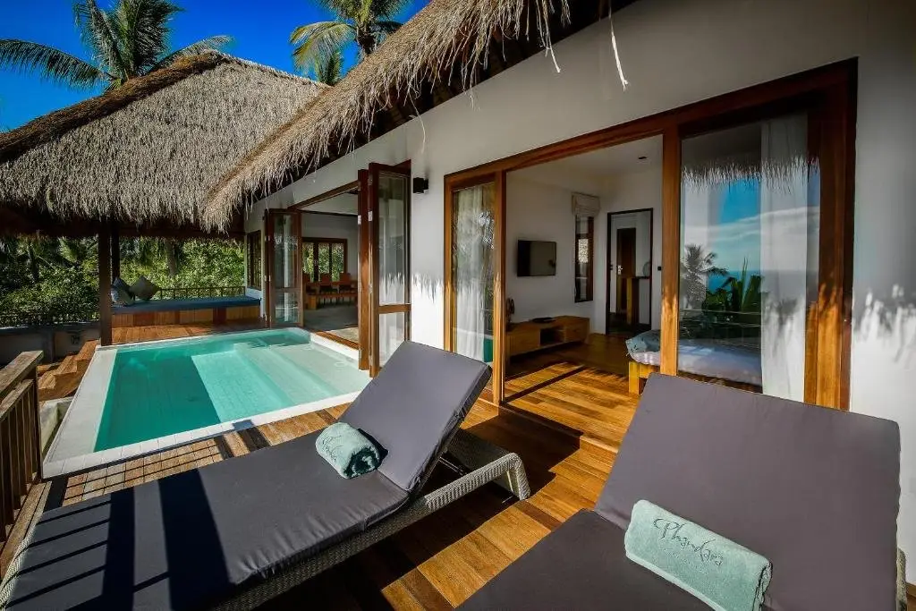 Мэй-Хаад-Бэй: Phandara Luxury Pool Villas