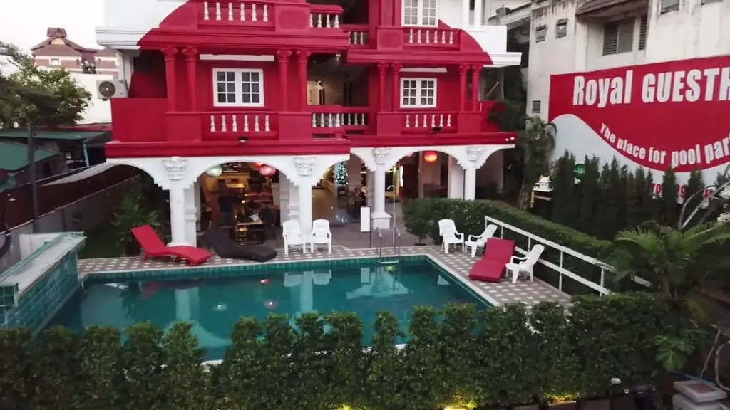 Чиангмай: Royal thapae gate guesthouse
