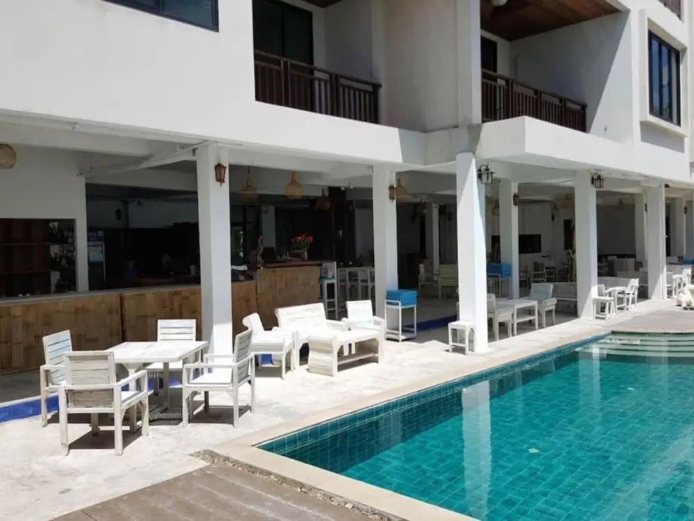 2 Bedroom Beach Front Apartment A1 Lamai — фото 1