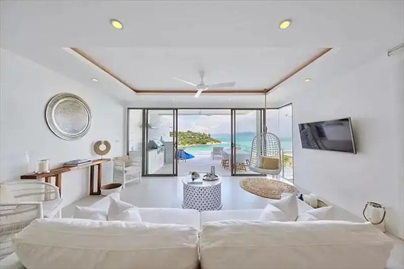 Самуи: 8BR Luxury Villa steps to Beach